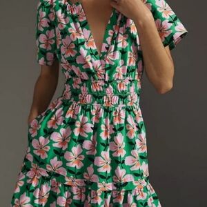 Anthropologie Somerset dress
